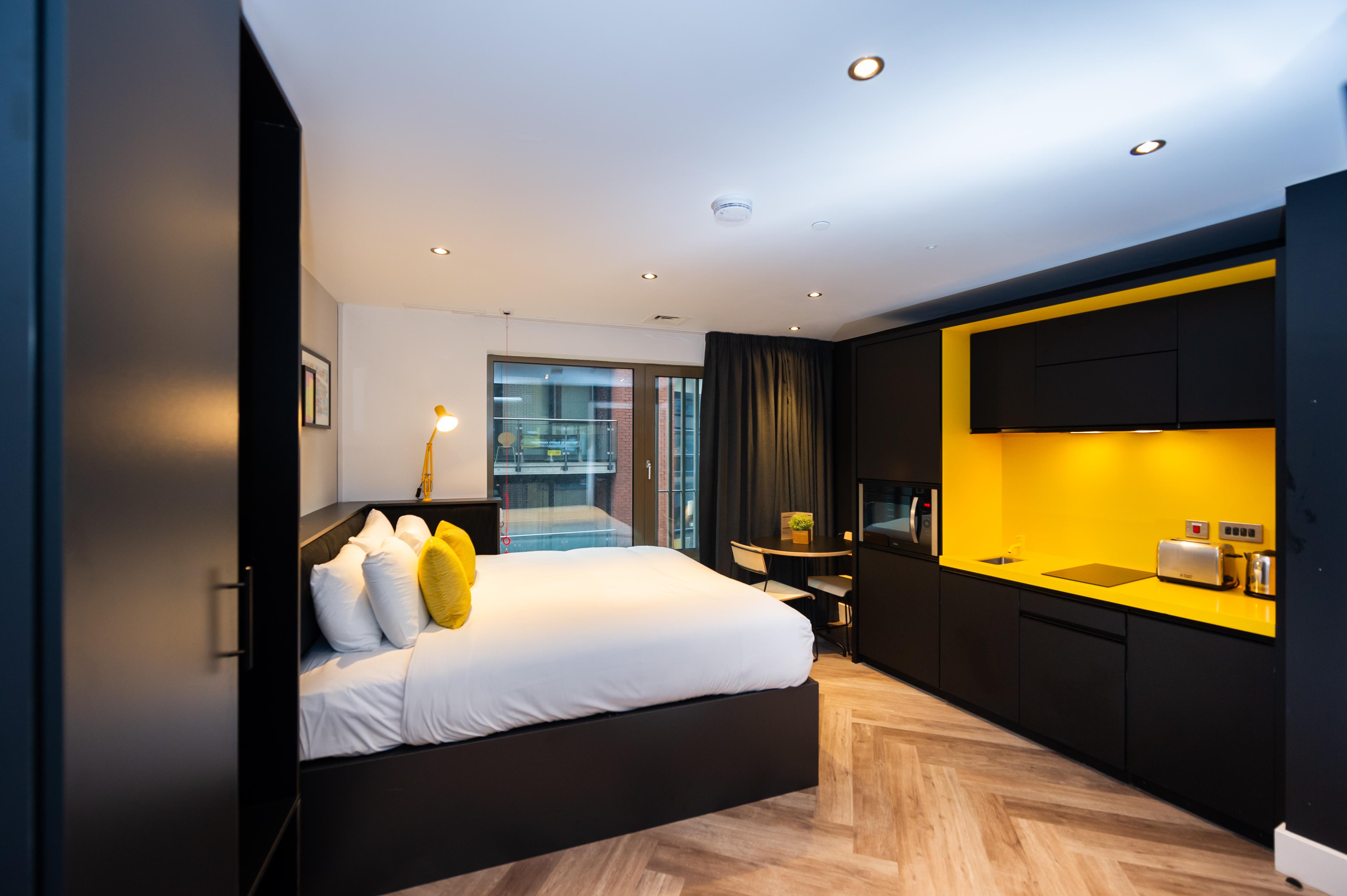 Staycity Aparthotels Dublin Castle Экстерьер фото