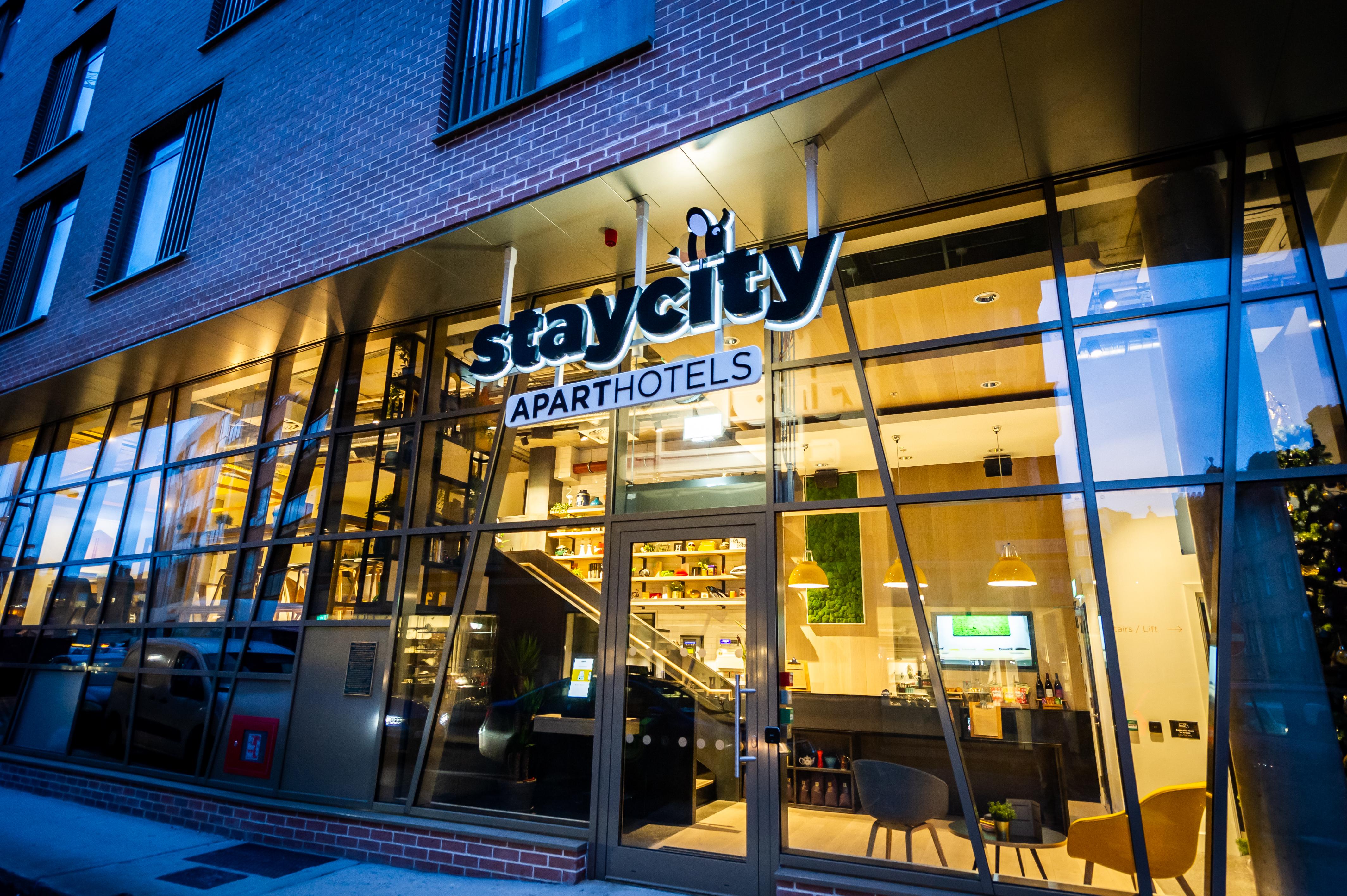 Staycity Aparthotels Dublin Castle Экстерьер фото