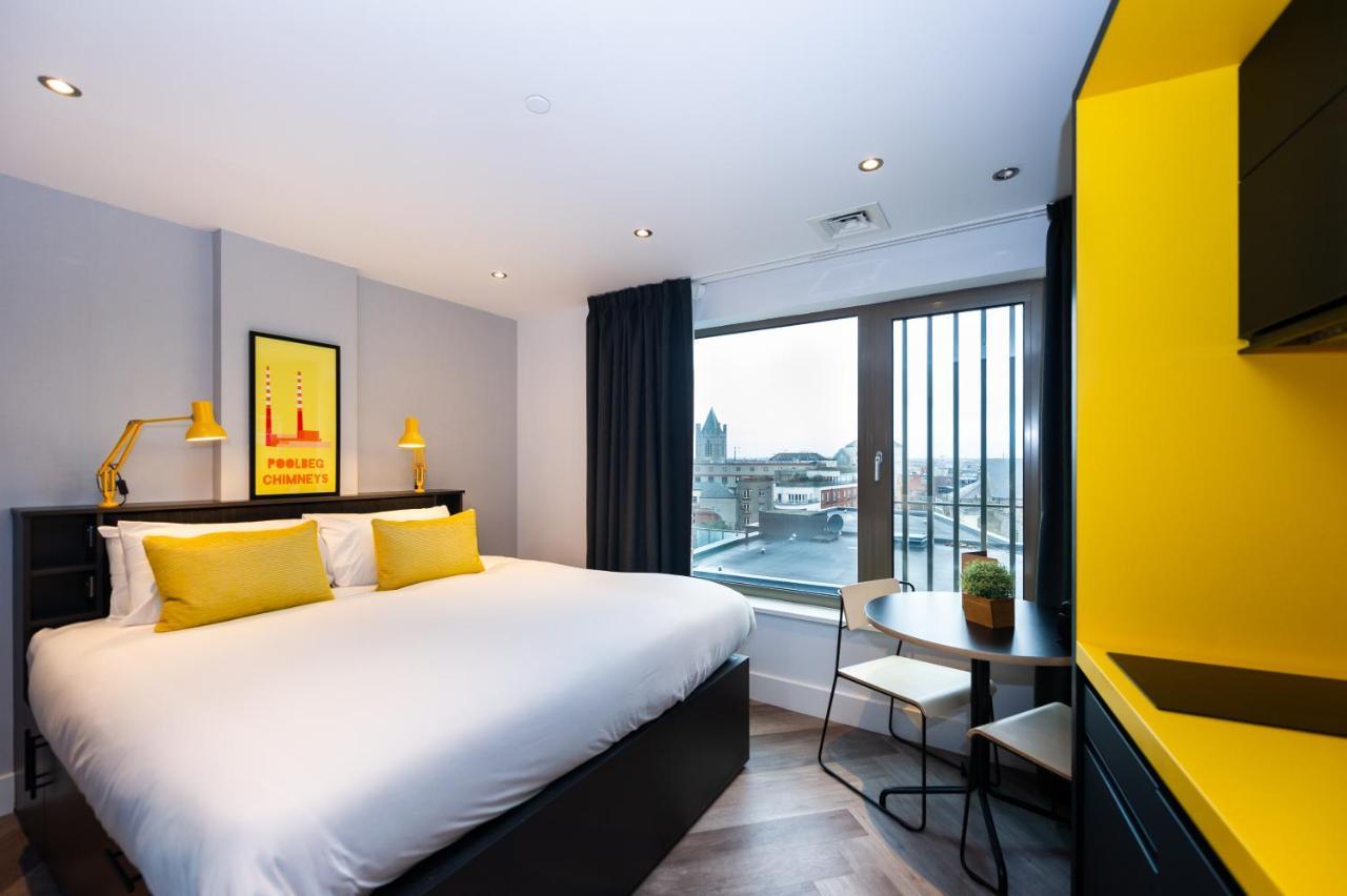 Staycity Aparthotels Dublin Castle Экстерьер фото