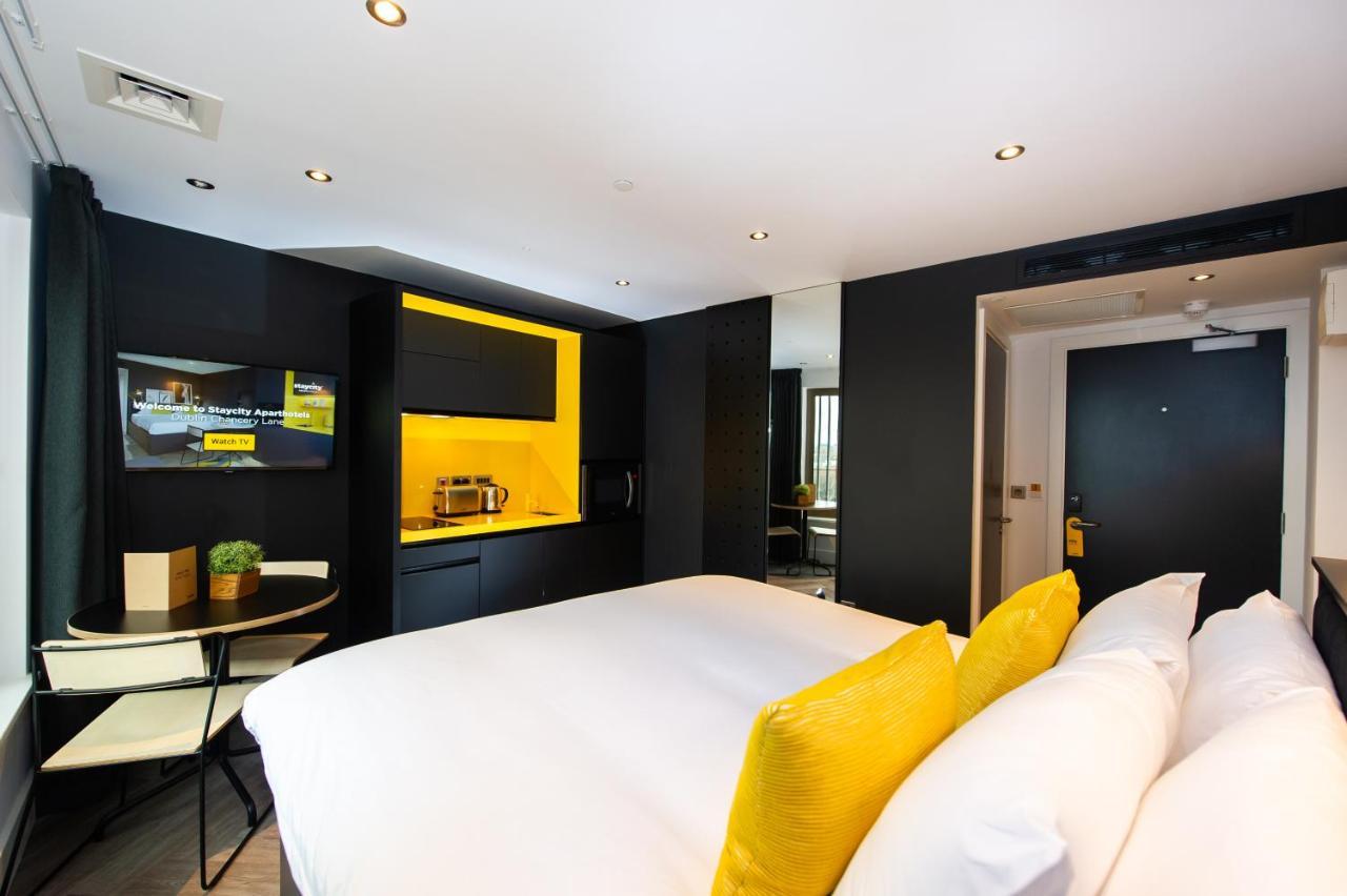 Staycity Aparthotels Dublin Castle Экстерьер фото