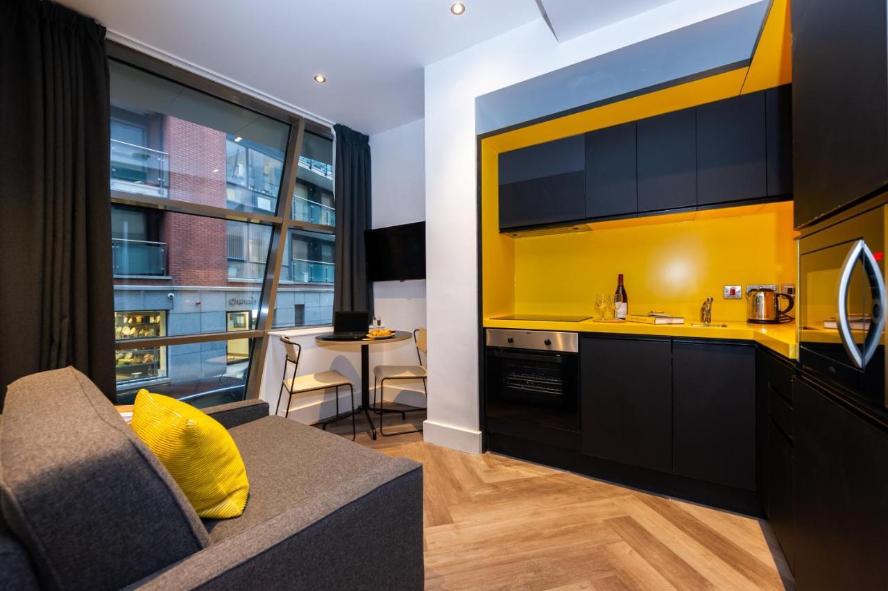 Staycity Aparthotels Dublin Castle Экстерьер фото